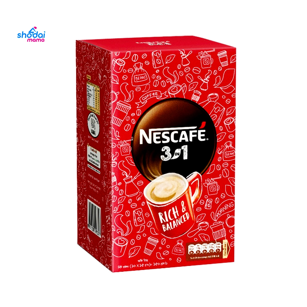 Nescafe Original 3in1 Coffee - 15gm